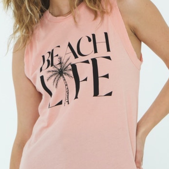 Project Social T Tops - Beach Life Tank Top